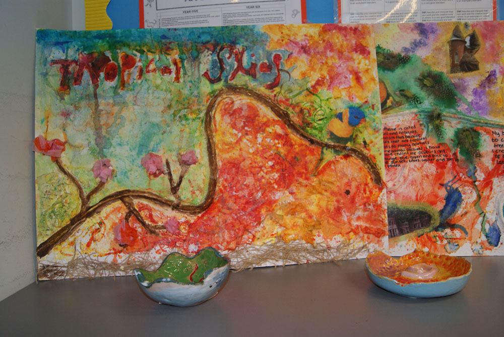Prep School Art Exhibition, 13th June 2016